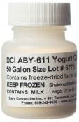 Kosher Yogurt Starter: Traditional Flavor