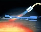 3M 1/4 Black Heat Shrink Tubing 4 ft.