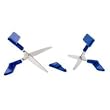 Push Down Table Top Scissors - 1.5" Rounded or 3" Pointed Blades - 1 " Rounded Tip Blades