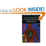 The Psychology of Interpersonal Behaviour (Penguin Psychology)