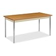 HON Company HONUTM2040CLCHR Utility Table- 40in.x20in.x29in.- Harvest-Putty