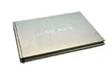 Silver Guest Books - Birthday - Anniversary - Wedding - Free UK Delivery!