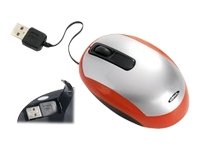 ednet NOTEBOOK OPTICAL MOUSE USB RETRACTABLE (MJ 2007) Preisvergleich