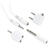 GE 97679 MP3 Headphone Adapter Kit