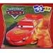 Disney Pixar Cars Lightning McQueen Puzzle 24 Piece "Burning Rubber"