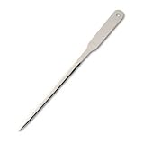 Manual Lightweight Letter Opener with Steel Blade, 9" Long, Silver