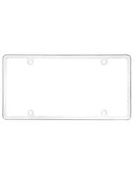 Cruiser Accessories 21010  Stainless Steel Elite License Plate Frame