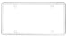 Cruiser Accessories 21010  Stainless Steel Elite License Plate Frame