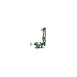 Grizzly G9242 10" Aluminum /Rubber Wheel For G1015