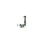 Grizzly G9242 10" Aluminum /Rubber Wheel For G1015