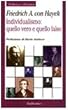 Individualismo: quello vero e quello falso