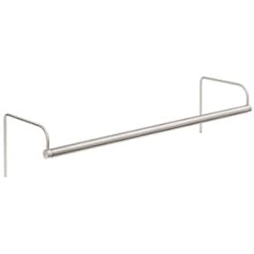 House of Troy 30" Wide Satin Nickel Plug-in Picture Light