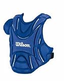 Hinge FX Gold Series Fast Pitch Softball Chest Protector from Wilson® (16.5)
