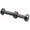 Snowblower Shear Pin & Nut Replaces Noma 301172 - 1/4"