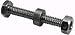 Snowblower Shear Pin & Nut Replaces Noma 301171 - 5/16