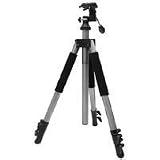 Tiffen Magnum 3S Tripod with FG-10 3-way Head (supports 15 lbs, maximum height 69, Folds to 23 )