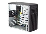 Supermicro SC731i-300B Chassis - Tower - 7 Bays - 300W - Black