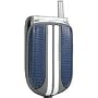 Superior Communications 02598SIG Velocity Case - Retro Cool - Blue with Gray Trim