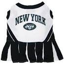 Pets First New York Jets Pet Cheerleader Uniform Small
