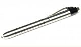 Penlight, Stainless Steel, Pupil Gauge Imprint
