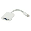 Mini DisplayPort a adaptador VGA hembra para Mac