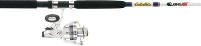 Fishing: Salt Striker SBR-65 Baitfeeder/King Kat Spinning Combo