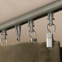 Universal Track Traverse Rod by PIEDMONT DRAPERY HARDWARE