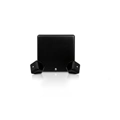 Boston Acoustics SoundWare XS 2.1 Hochleistungs Stereo Lautsprecher System (Subwoofer 100 Watt, BassTrac) schwarz