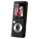 Coby 4GB Flash MP3 Player with FM and Color Display (Black)