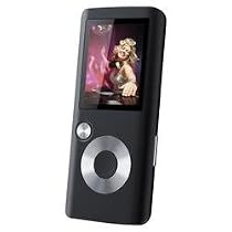 Coby 4GB Flash MP3 Player with FM and Color Display (Black)