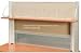 Hanging Shelves, TQ Solutions, 57-1/4w, Avenue Oak (OSL12567AOT)