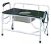 Bariatric Commodes Super Heavy Duty Extra Large Drop Arm Commode