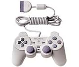 Sony PSOne PS One PS1 WHITE Dual Shock Analog Controller (compatible with the PS2)