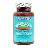 Innerclean Herbal Laxative Inner Tabs - 200 tabs., (At Last Naturals)