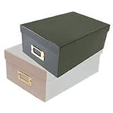 Pioneer B-1 Photo / Video Storage Box - holds over 1,100 photos up to 4 x 7 or 10 VHS videos Solid Black