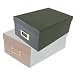 Pioneer B-1 Photo / Video Storage Box - holds over 1,100 photos up to 4 x 7 or 10 VHS videos Solid Black