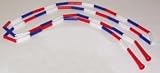 Deluxe Beaded Jump Rope - 7' - Jump Ropes