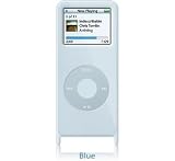 Gelz Silicone Case for iPod Nano 1G in Blue