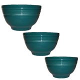 Fiesta 967 3-piece Baking Bowl Set Evergreen by Fiesta
