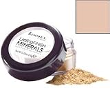 Lasting Finish Mineral Powder Foundation by Rimmel London Amber 401