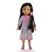 dream of dolls Discount Hearts For Hearts Girls - Tipi's Butterfly Dream Sleepwear Set