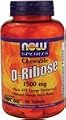 D-Ribose (1500mg) Chewable Orange Juice 90 tabs