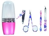 SALLY HANSEN La Cross Nail Essentials for Manicure & Pedicure Set (Model: 73996)