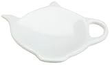 Kitchen Supply 8039 White Porcelain Tea Bag Holder