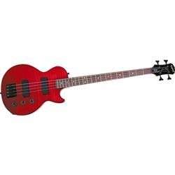 Epiphone Limited Edition Les Paul Special Bass with Flame Maple Top Transparent Red