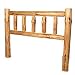 King Pine Headboard - Log Furniture Kit