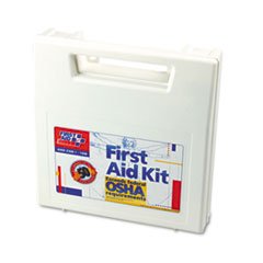First Aid Only 225AN First Aid Kit for 50 People, 195 Pieces, OSHA/ANSI Compliant, Plastic Case
First Aid Only 225AN First Aid Kit for 50 People, 195 Pieces, OSHA/ANSI Compliant, Plastic Case