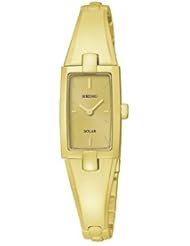 Seiko Womens SUP220 Analog Display Japanese Quartz Gold Watch