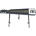 Rogue EA-3 Lap Steel Guitar with Stand and Gig Bag, Metallic Red