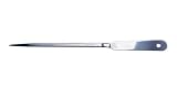 Charles Leonard Inc. Letter Opener, 9 Inch Bent Style, Stainless Steel, 12/box (75001)